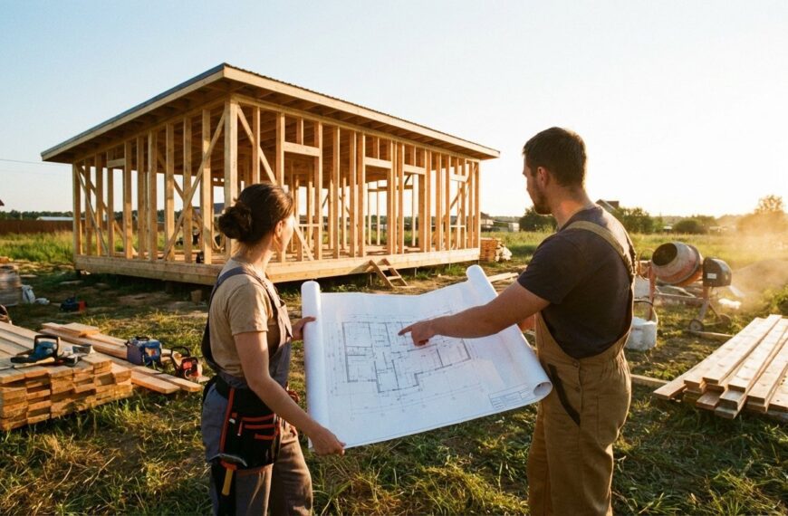 Budowa domu bez pozwolenia do 70 m2 w świetle przepisów