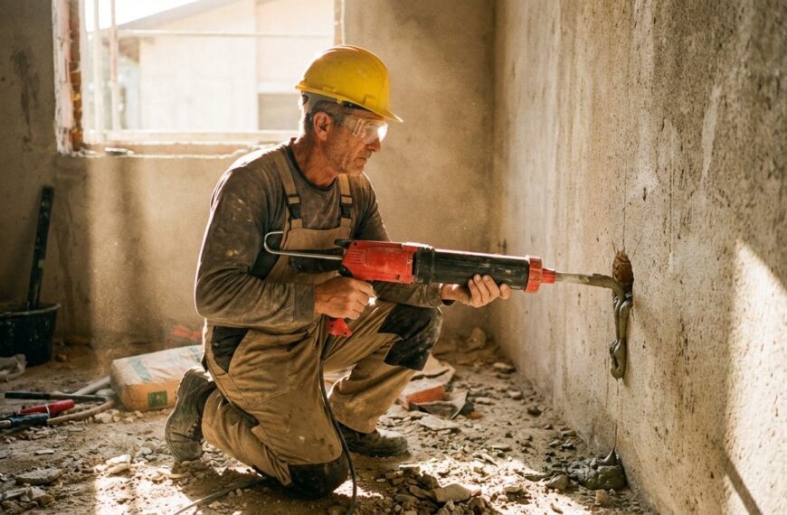 Co to jest kotwa chemiczna i na czym polega jej działanie