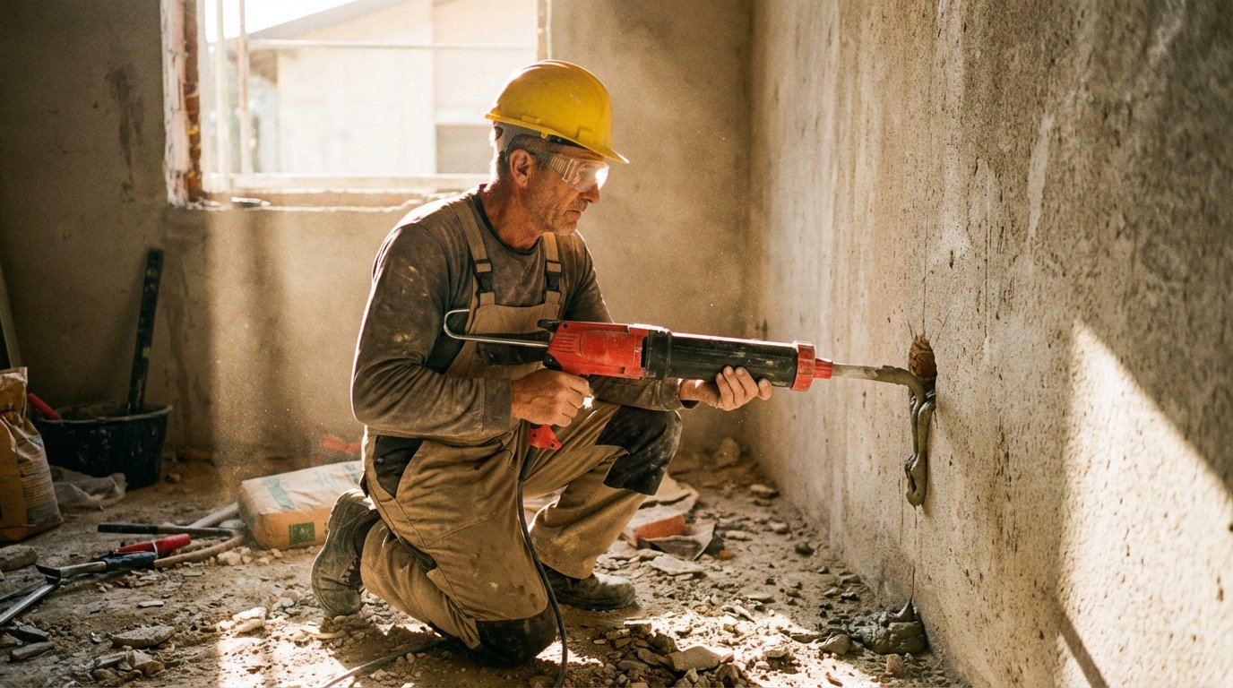 Co to jest kotwa chemiczna i na czym polega jej działanie