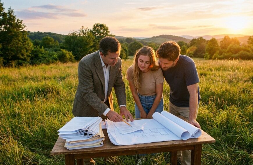 Dokumenty potrzebne do wniosku o pozwolenie na budowę