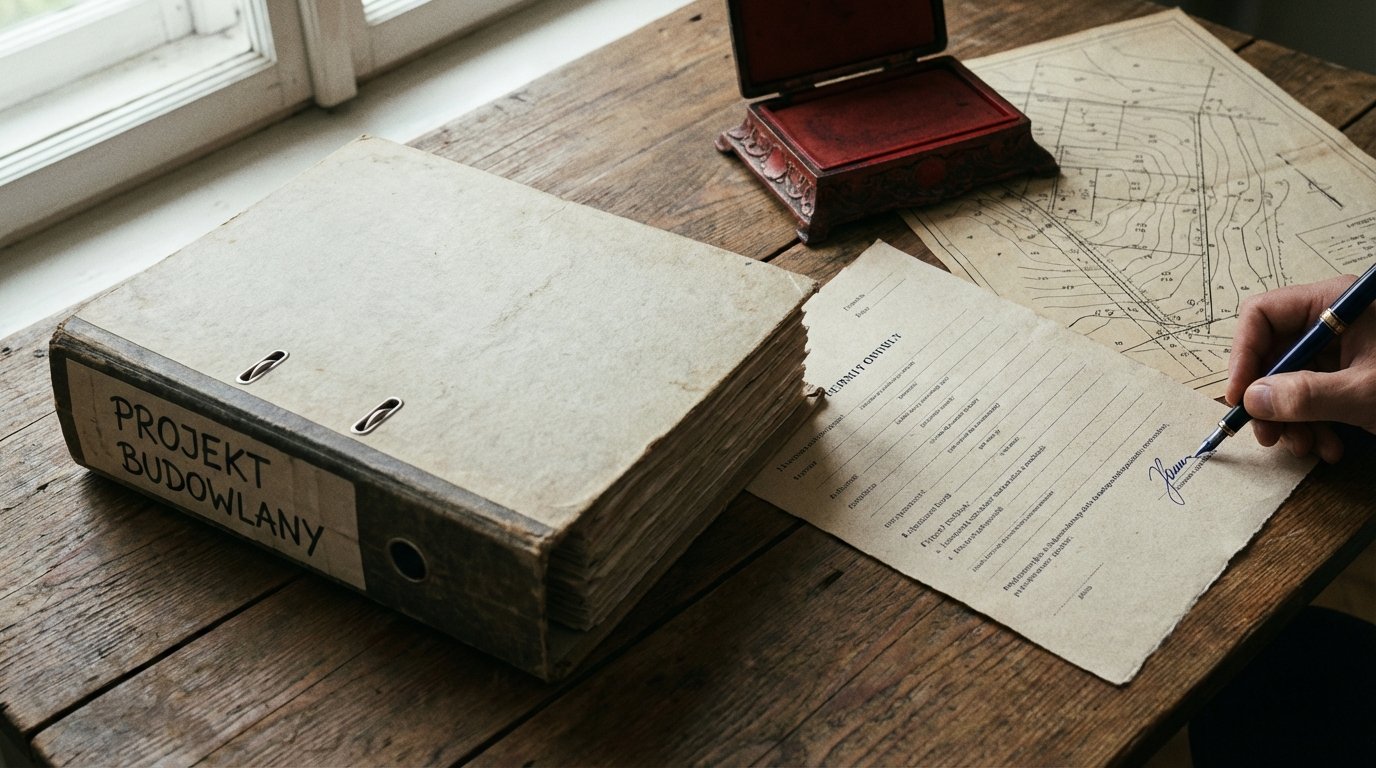 Dokumenty potrzebne do wniosku o pozwolenie na budowę