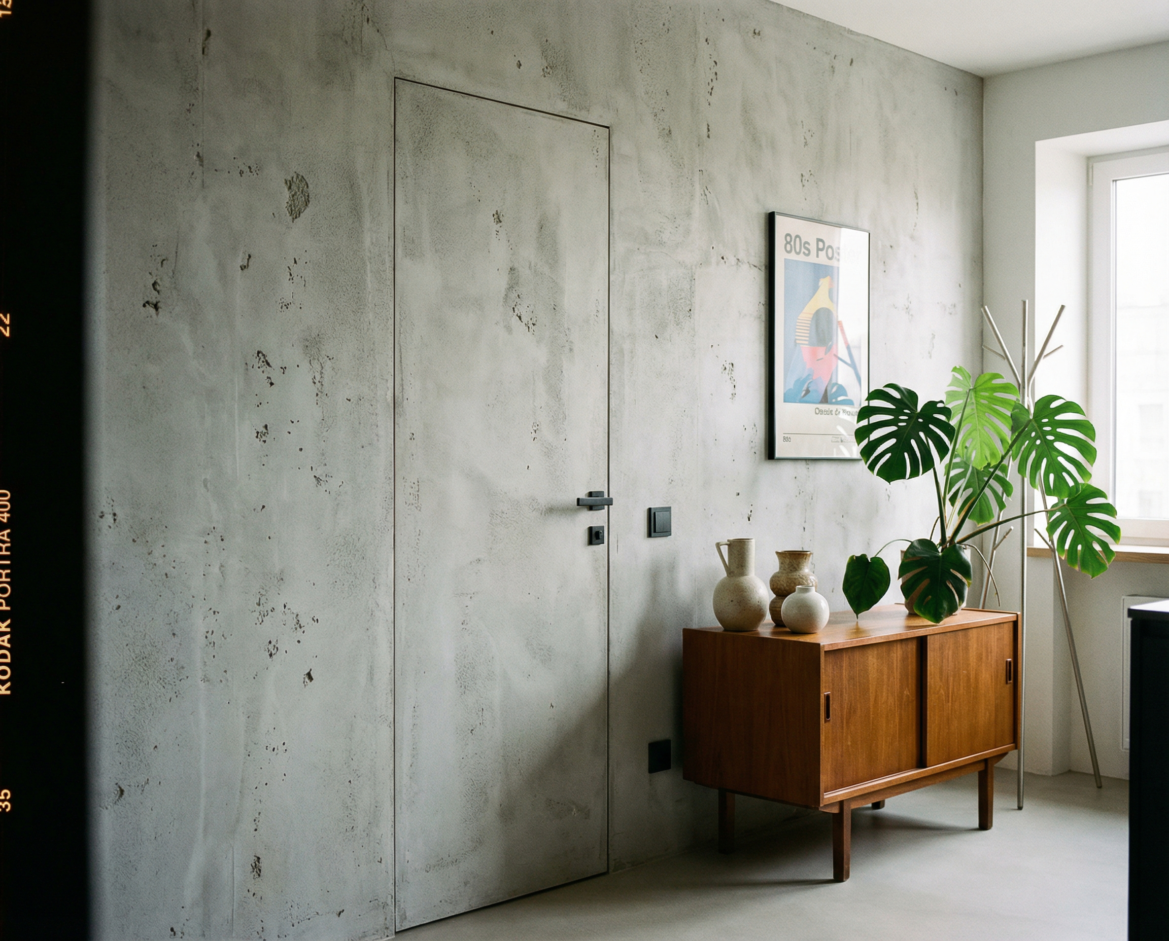 drzwi bez ościeżnicy