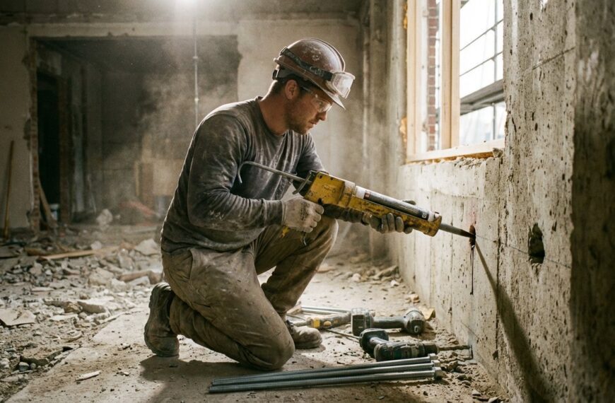 Ile kosztuje kotwa chemiczna i od czego zależy cena