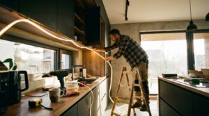 Jak zamontować oświetlenie LED krok po kroku?