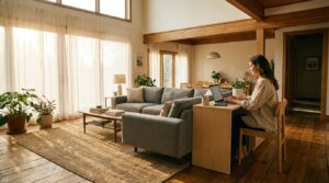 Jak zorganizować miejsce do pracy w salonie?