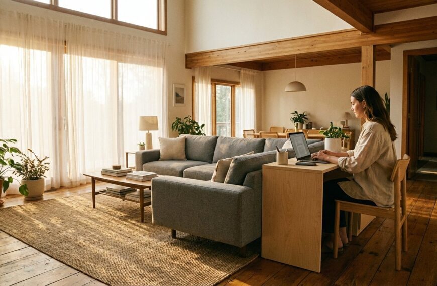 Jak zorganizować miejsce do pracy w salonie?