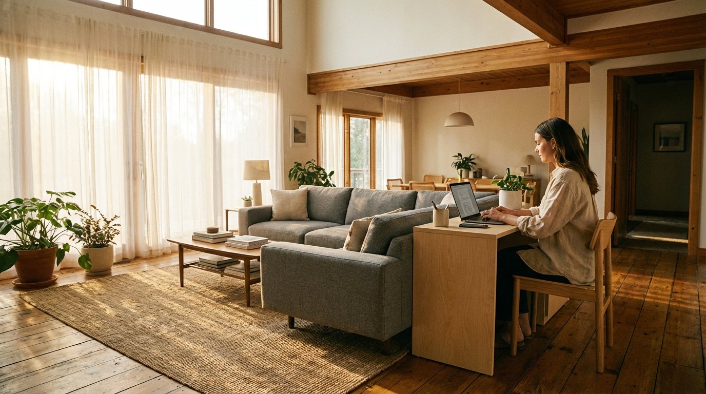 Jak zorganizować miejsce do pracy w salonie?