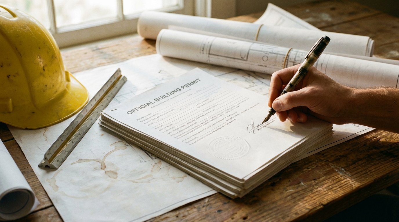 Kompendium wiedzy o pozwoleniu na budowę krok po kroku