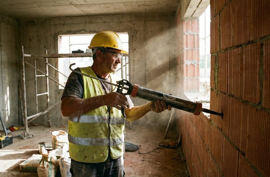 Kotwa chemiczna do betonu komórkowego i pustaków ceramicznych