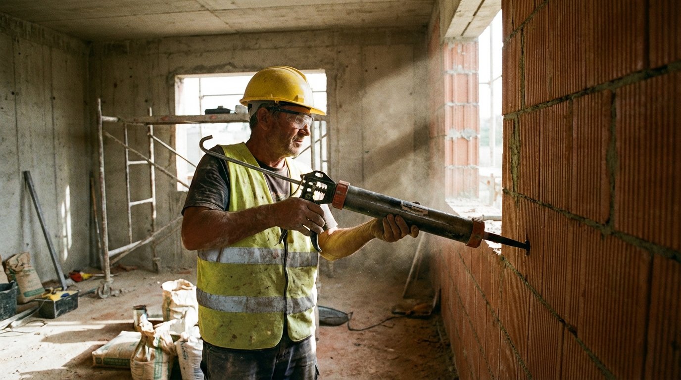 Kotwa chemiczna do betonu komórkowego i pustaków ceramicznych