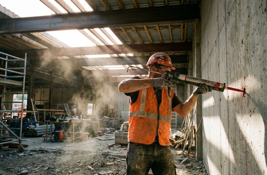 Kotwa chemiczna: kompletny przewodnik po systemach zamocowań, rodzajach i montażu