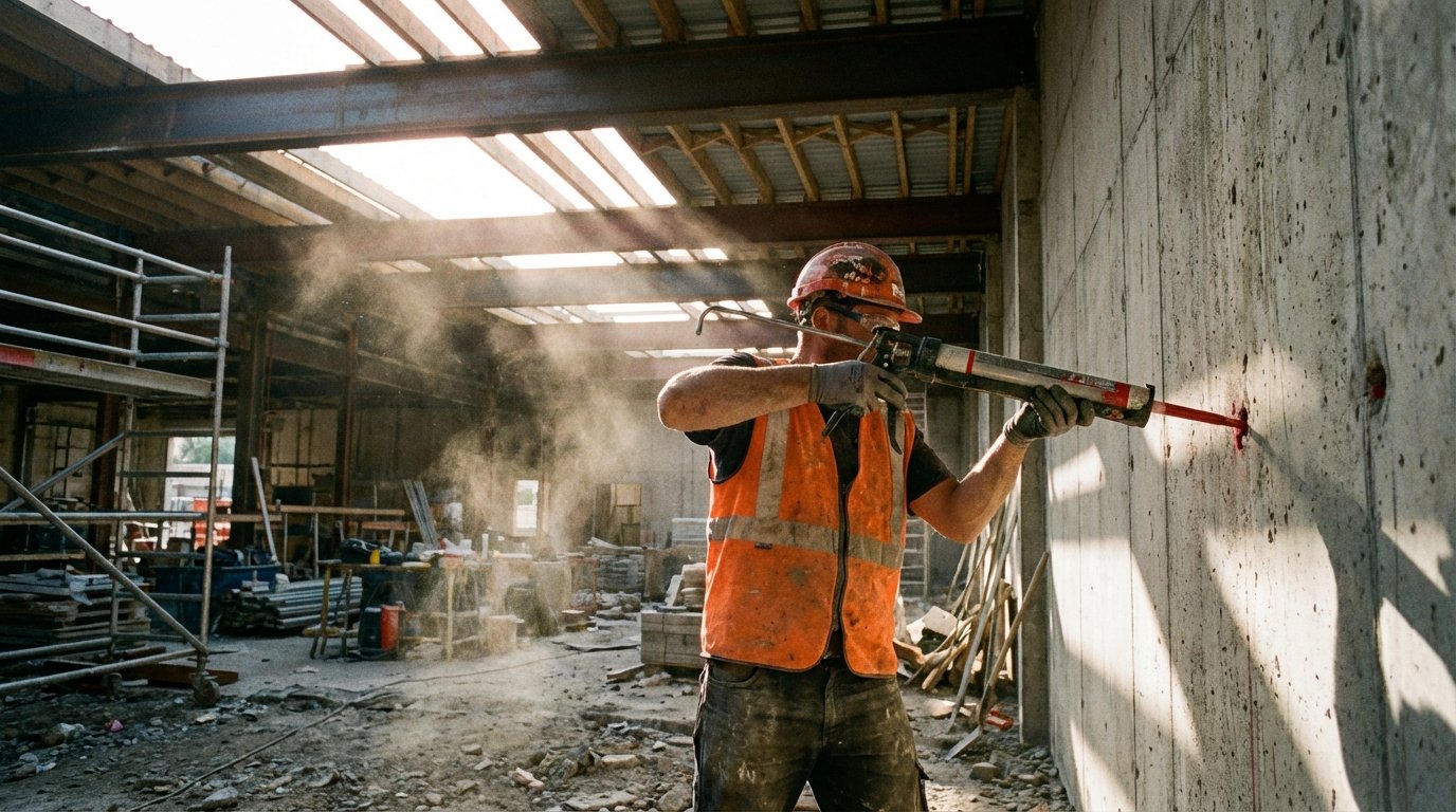 Kotwa chemiczna: kompletny przewodnik po systemach zamocowań, rodzajach i montażu