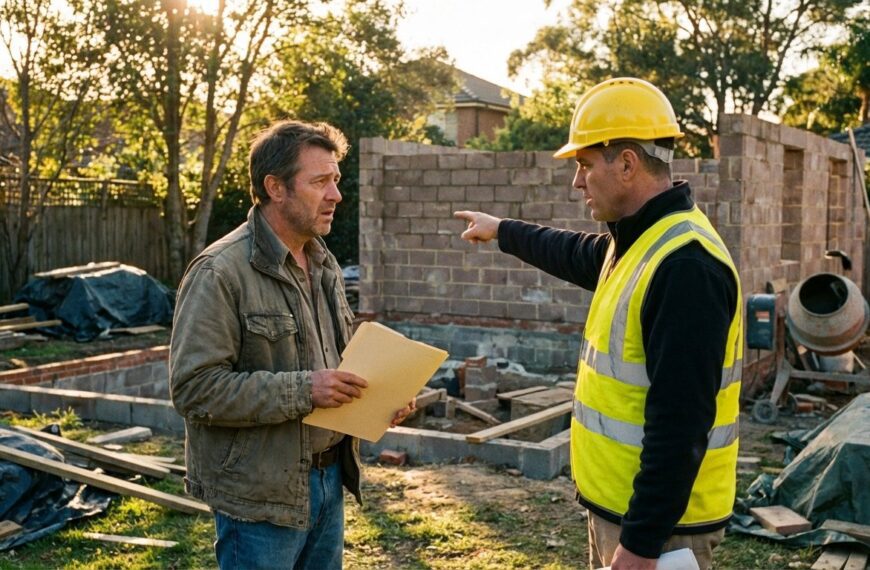 Legalizacja samowoli budowlanej a brak pozwolenia