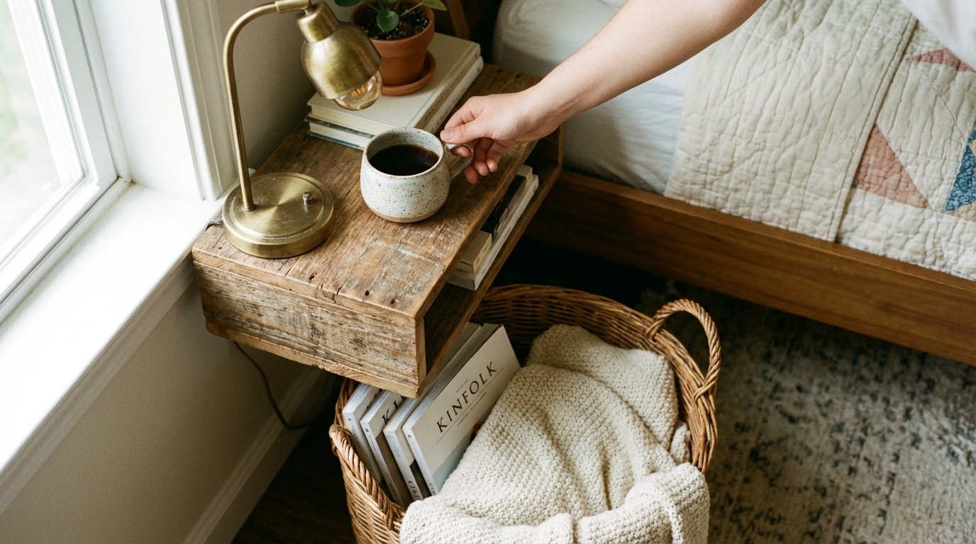 Mała sypialnia, wielki styl? Tak, to możliwe!