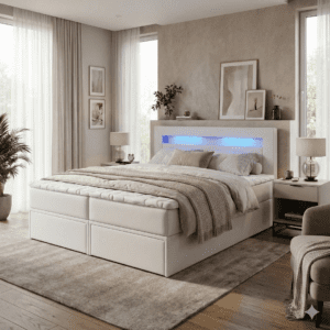 Dlaczego łóżko kontynentalne to król sypialni? Luksus, na&hellip;