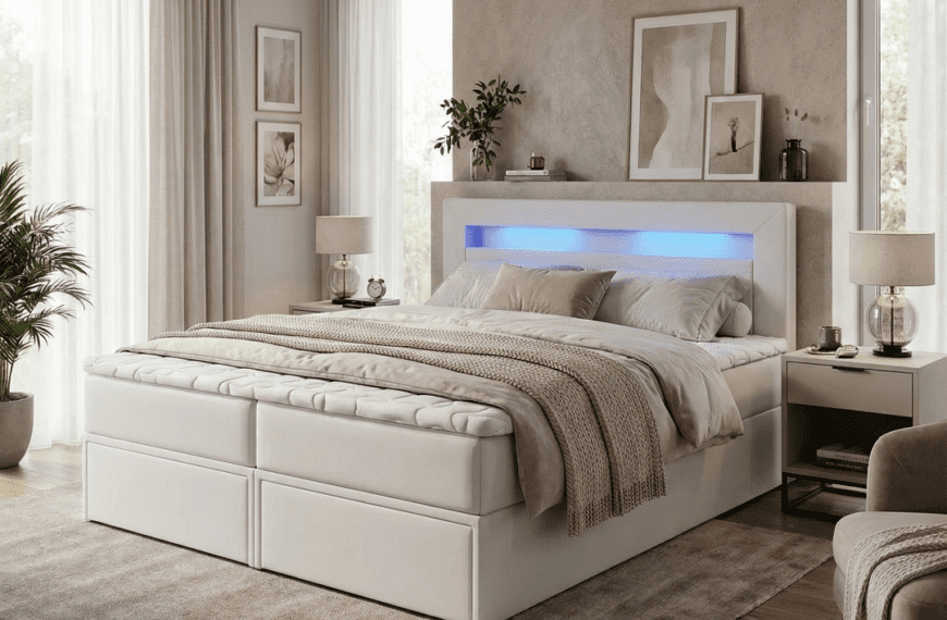 Dlaczego łóżko kontynentalne to król&hellip;