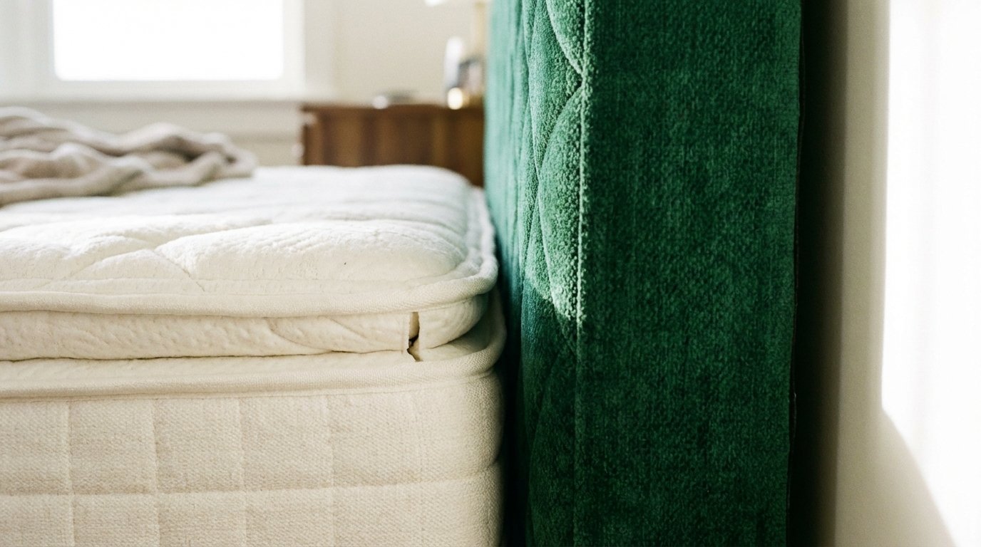 Materac vs Wezgłowie: Jak nie zasłonić tego, co najpiękniejsze?