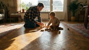 Piękno ukryte pod rysami: Kiedy Twój parkiet wysyła&hellip;