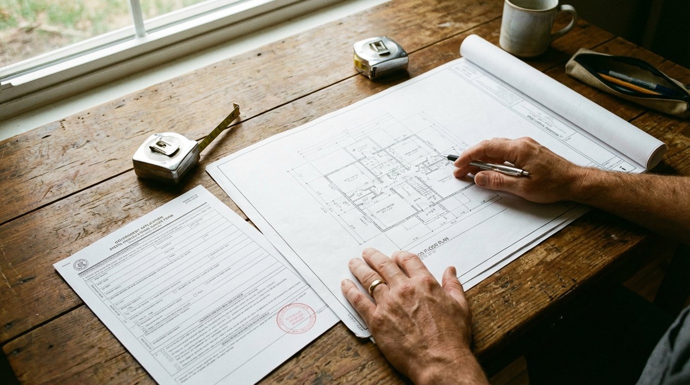 Pozwolenie na budowę a zgłoszenie budowy domu