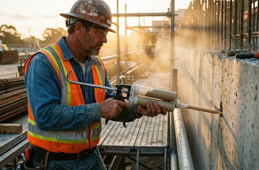 Rodzaje żywic w kotwach: poliestrowe, winyloestrowe i epoksydowe