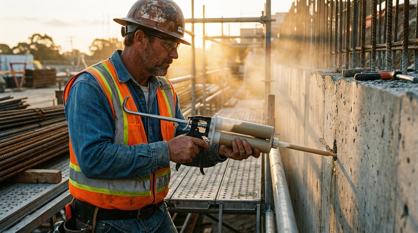 Rodzaje żywic w kotwach: poliestrowe, winyloestrowe i epoksydowe