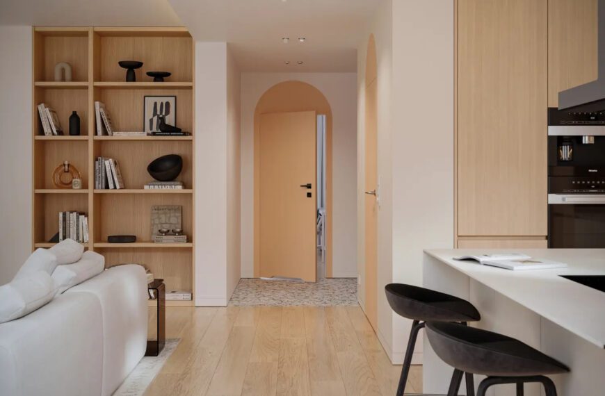 Jak zamaskować drzwi w ścianie? Praktyczne rozwiązania i inspiracje