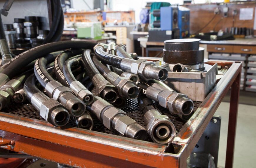 Rury hydrauliczne w instalacjach przemysłowych