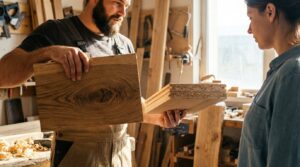 Co jest lepsze na meble kuchenne: płyta wiórowa czy lite drewno?