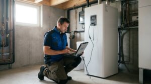 Czy aktualizacja oprogramowania sterownika wchodzi w zakres przeglądu technicznego pompy ciepła?