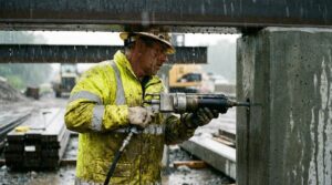 Czy kotwę winyloestrową można aplikować w mokrym podłożu lub pod wodą?