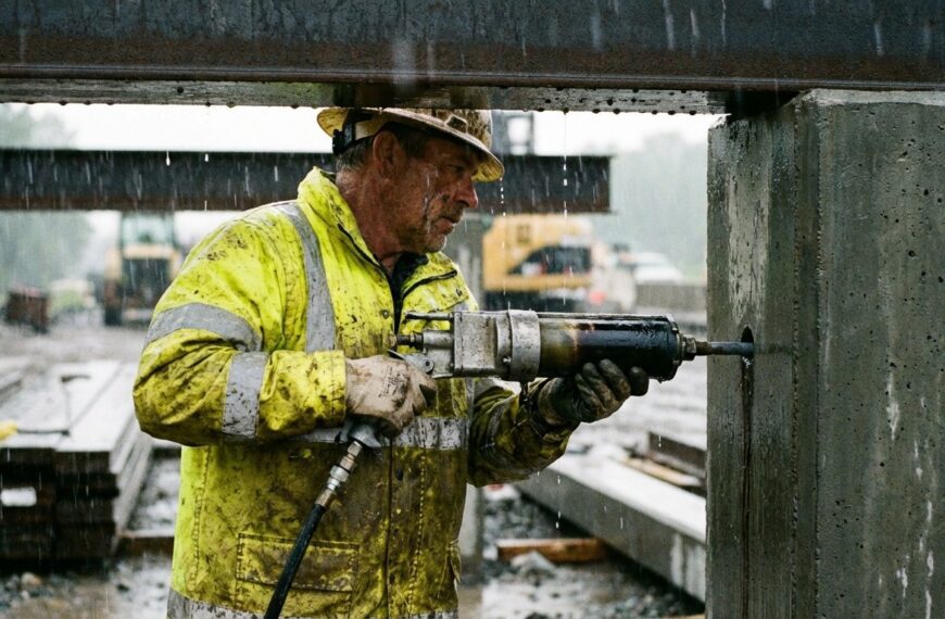 Czy kotwę winyloestrową można aplikować w mokrym podłożu lub pod wodą?