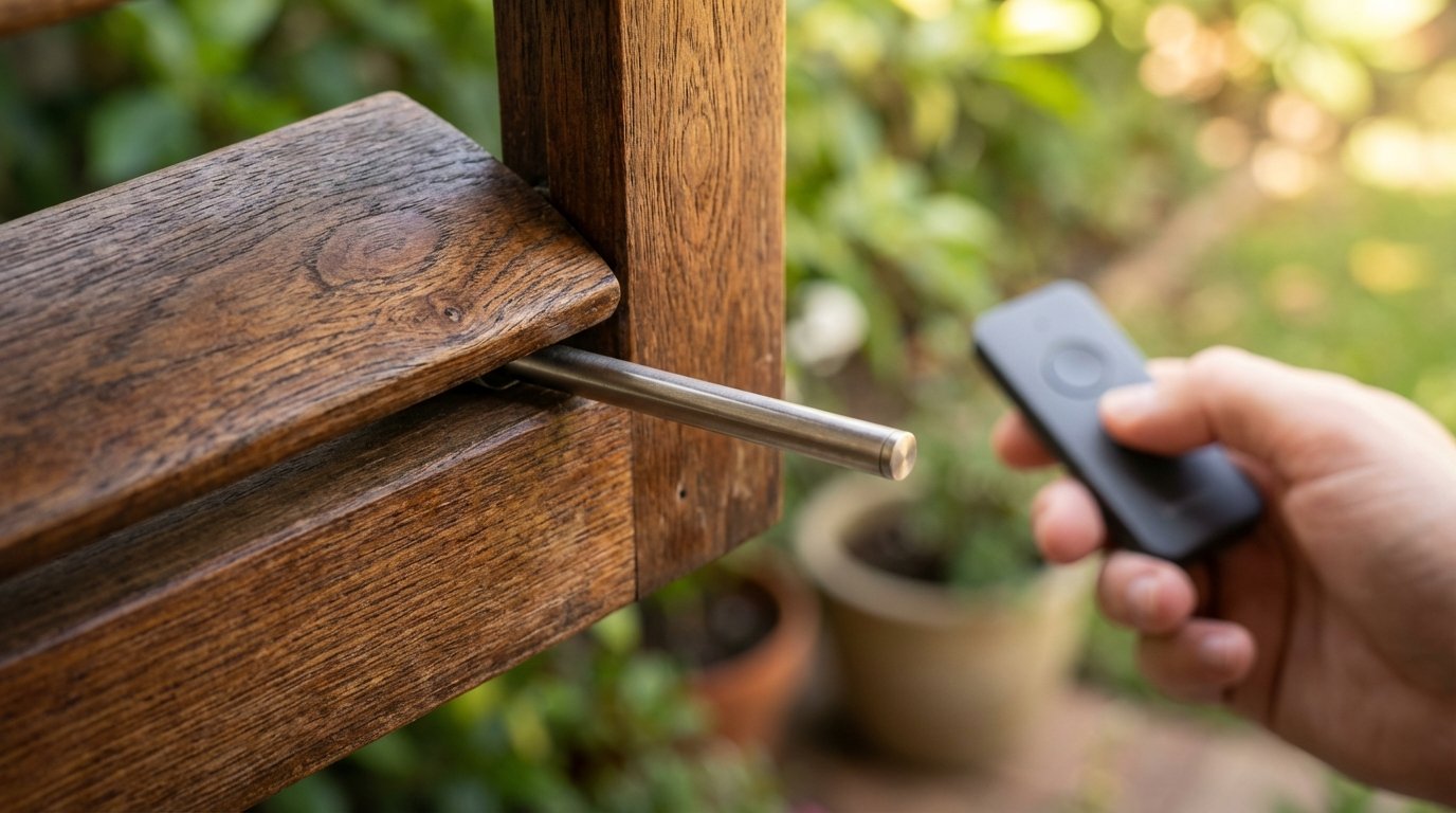 Czy można zainstalować sterowanie elektryczne do żaluzji ogrodowych?