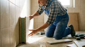 Czy płyta wiórowa nadaje się do łazienki i pomieszczeń o wysokiej wilgotności?