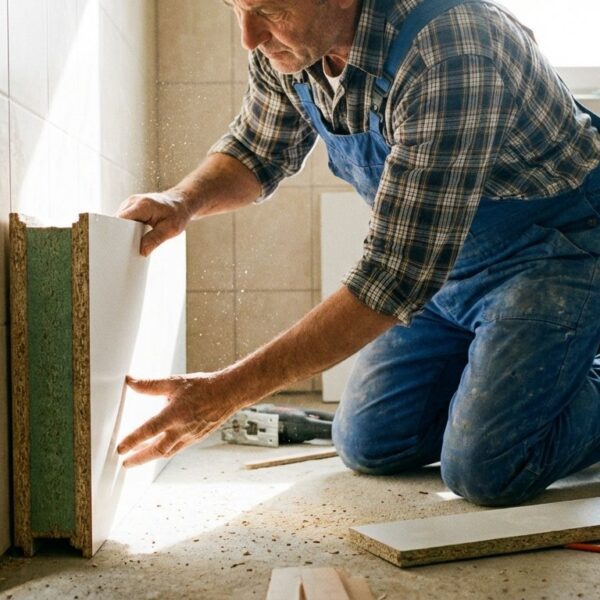 Czy płyta wiórowa nadaje się do łazienki i pomieszczeń o wysokiej wilgotności?