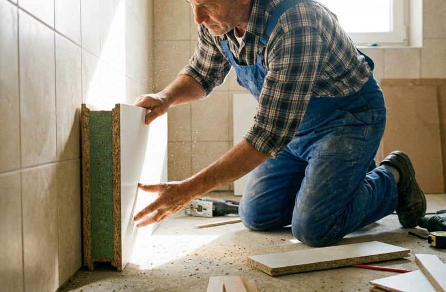 Czy płyta wiórowa nadaje się do łazienki i pomieszczeń o wysokiej wilgotności?