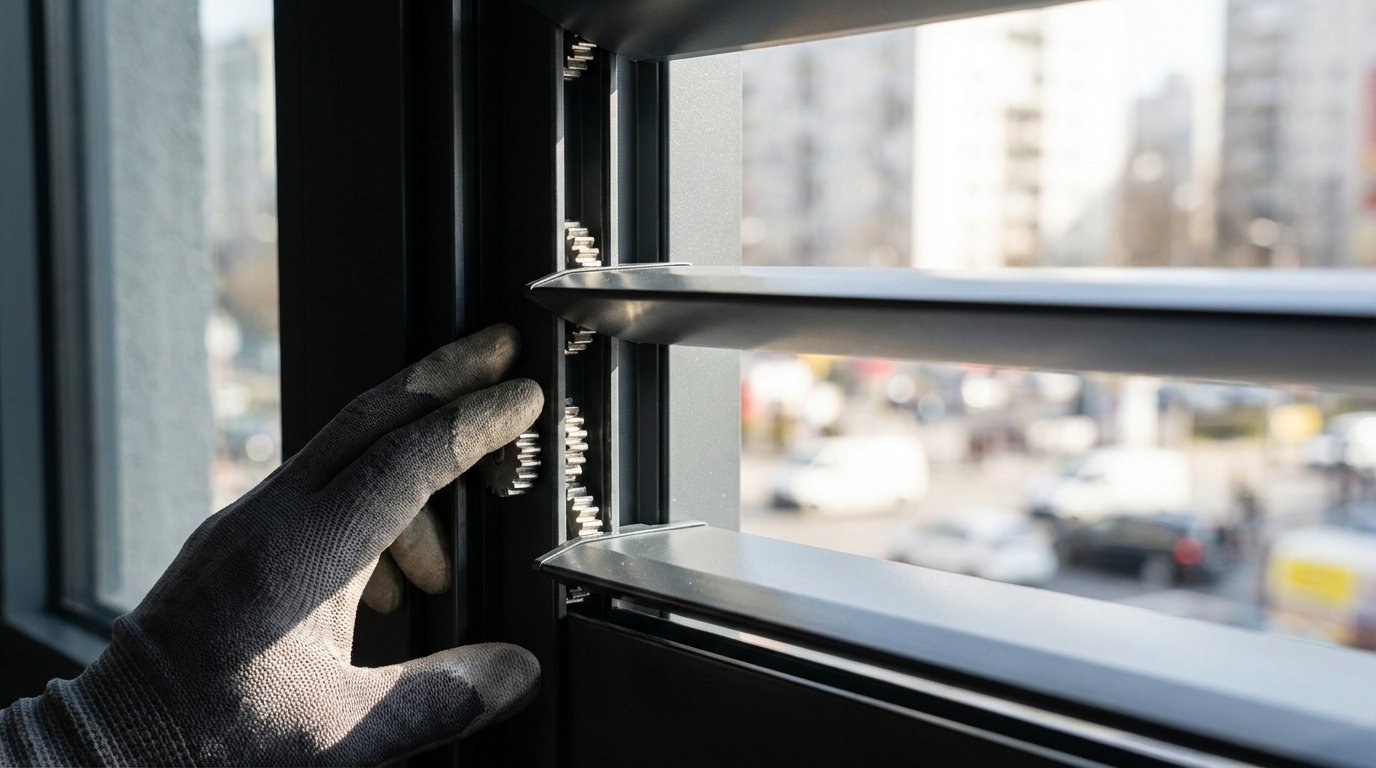 Czy ruchome żaluzje sprawdzą się na balkonie w bloku?