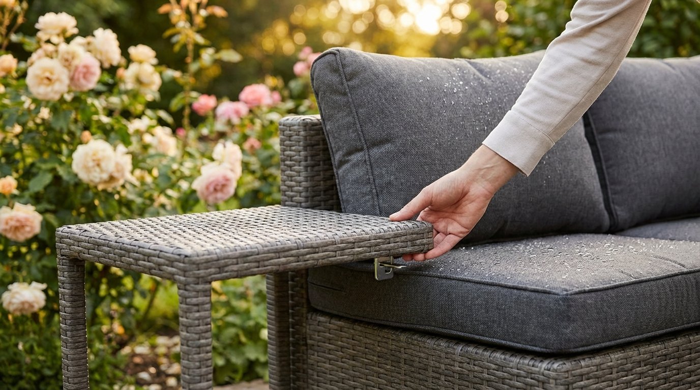 Czym charakteryzują się meble modułowe do ogrodu?