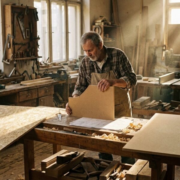 Czym różni się płyta wiórowa od MDF i którą wybrać do budowy mebli?