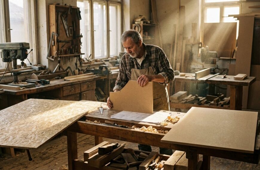 Czym różni się płyta wiórowa od MDF i którą wybrać do budowy mebli?