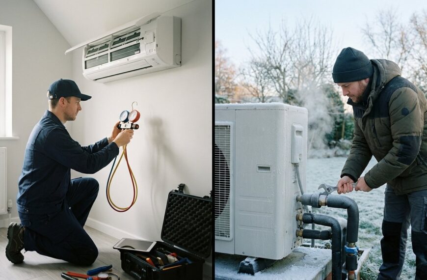 Czym różni się serwis pompy ciepła typu split od monoblok?