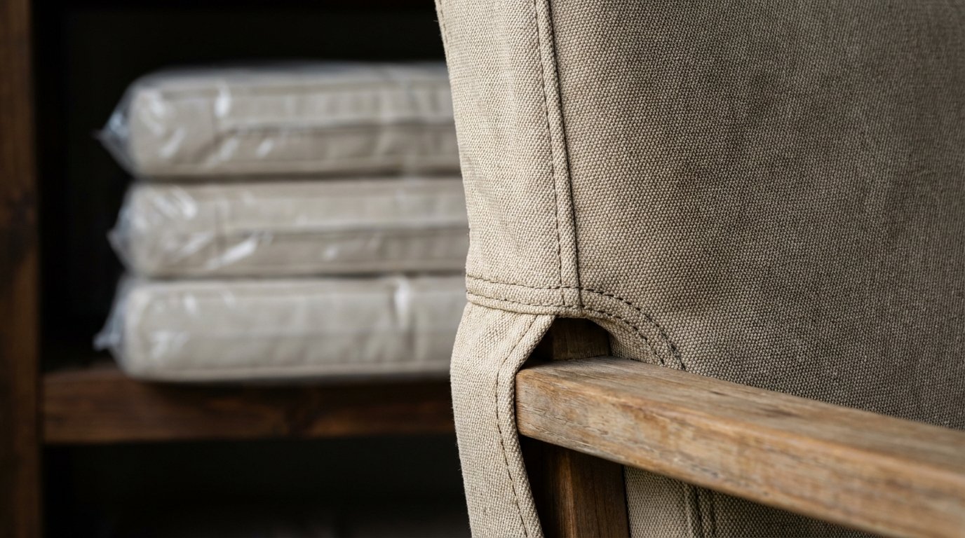 Gdzie bezpiecznie przechowywać duże zestawy mebli ogrodowych zimą?