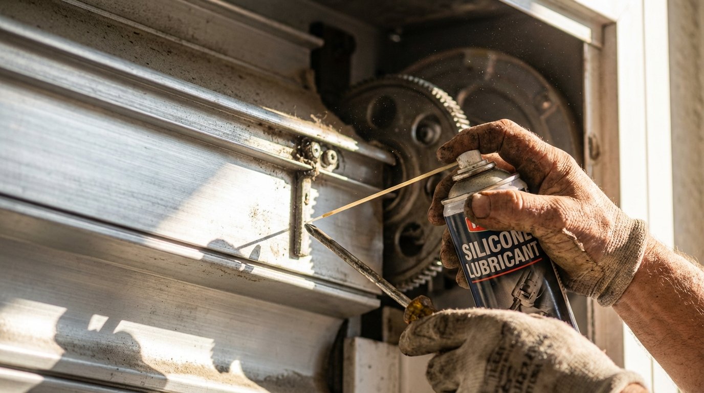 Jak naprawić zacinający się mechanizm żaluzji zewnętrznych?