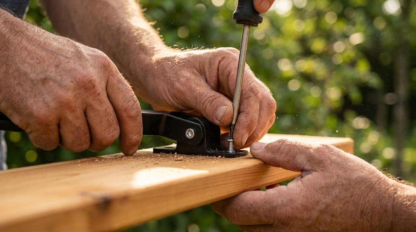 Jak zrobić ruchome żaluzje ogrodowe krok po kroku?