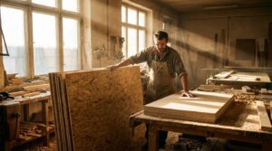 Jaka jest różnica między płytą wiórową a płytą OSB przy pracach budowlanych?