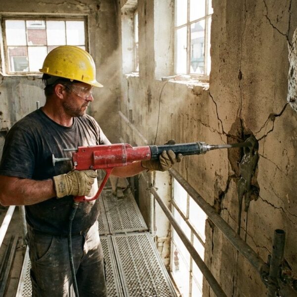 Jaka kotwa chemiczna jest najlepsza do betonu spękanego?