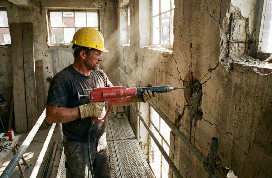 Jaka kotwa chemiczna jest najlepsza do betonu spękanego?