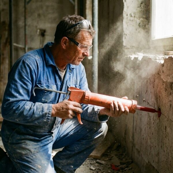 Jakie błędy najczęściej popełnia się przy montażu kotew chemicznych?