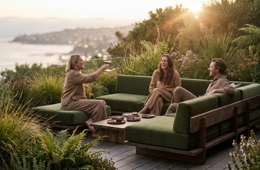 National Geographic style wide shot