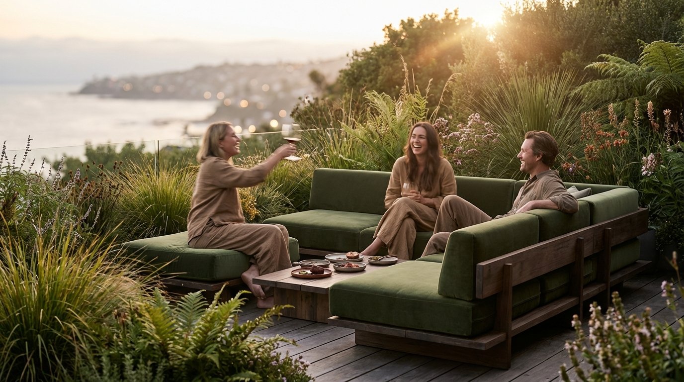 National Geographic style wide shot