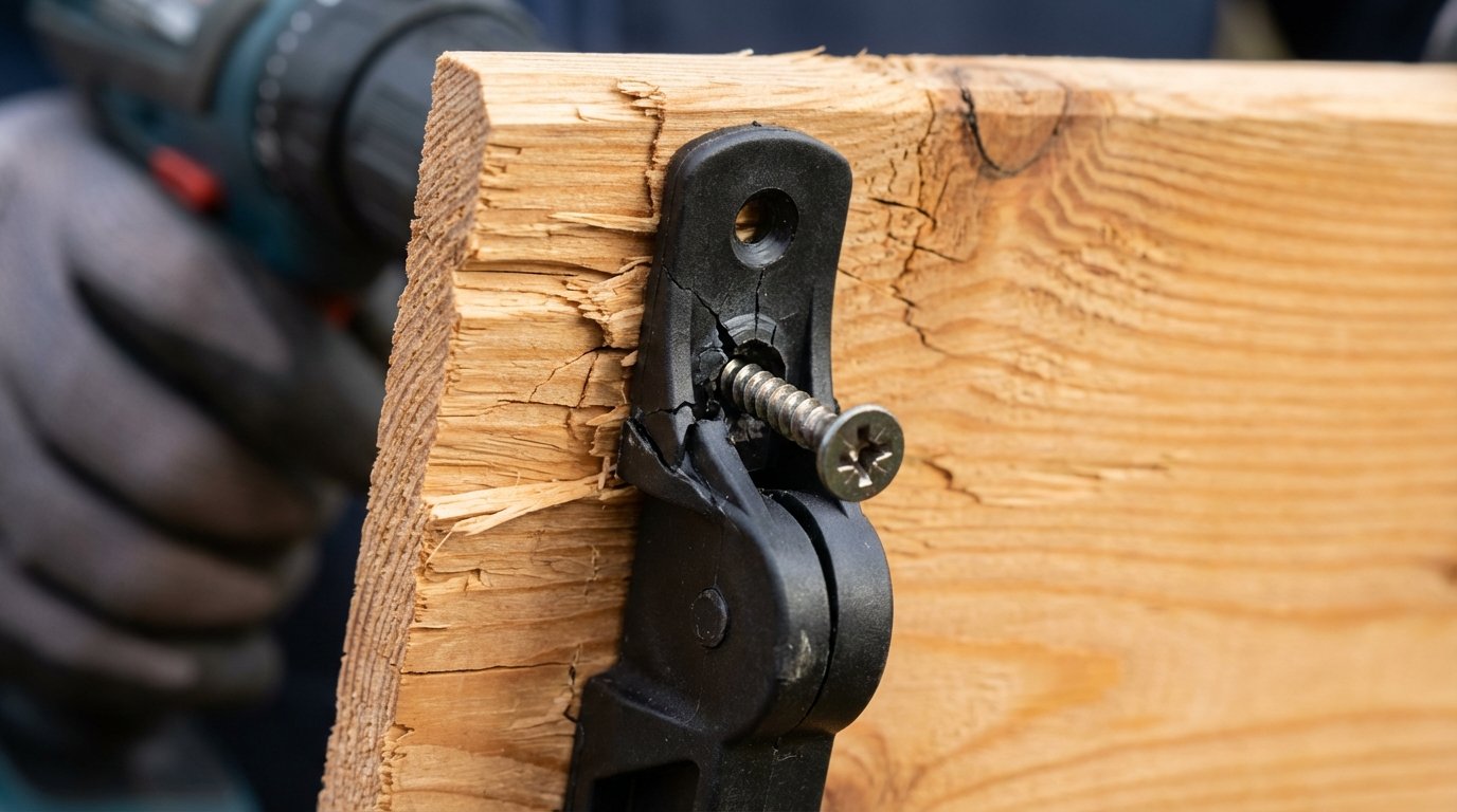 Jakie są najczęstsze błędy podczas montażu ruchomych deseczek?